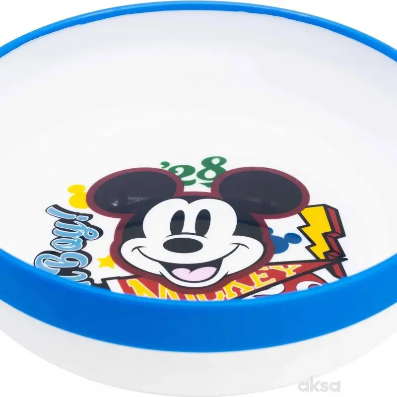 Stor neklizajuća činija Mickey 