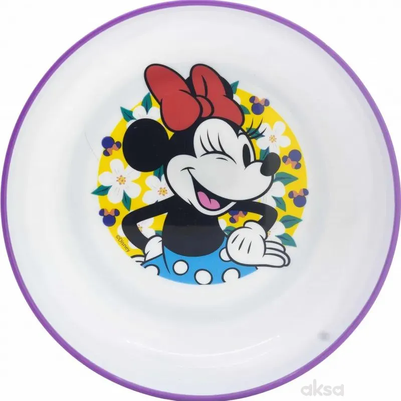 Stor neklizajuća činija Minnie 