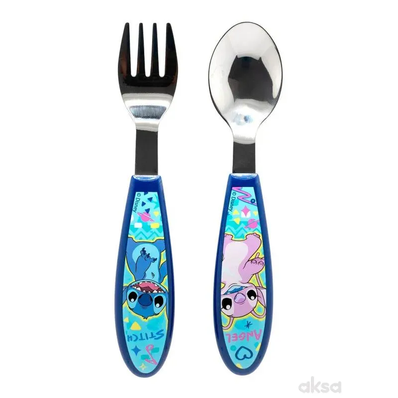 Stor metalni pribor za jelo 2/1 Stitch drawing 