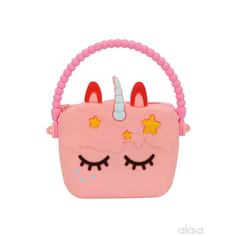 Cute&Cool torbica jednorog četvrtasta 