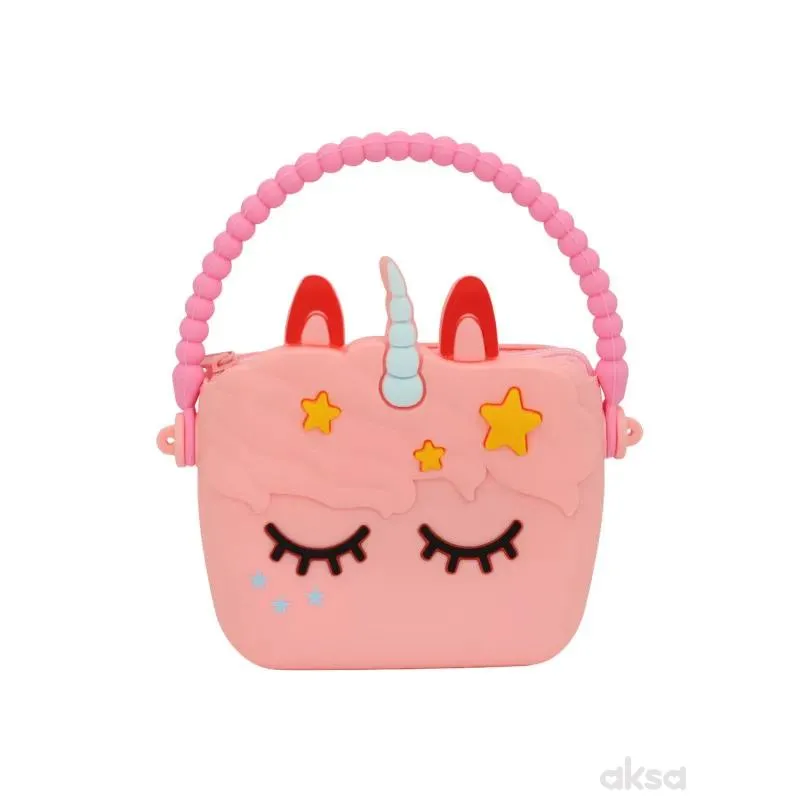Cute&Cool torbica jednorog četvrtasta