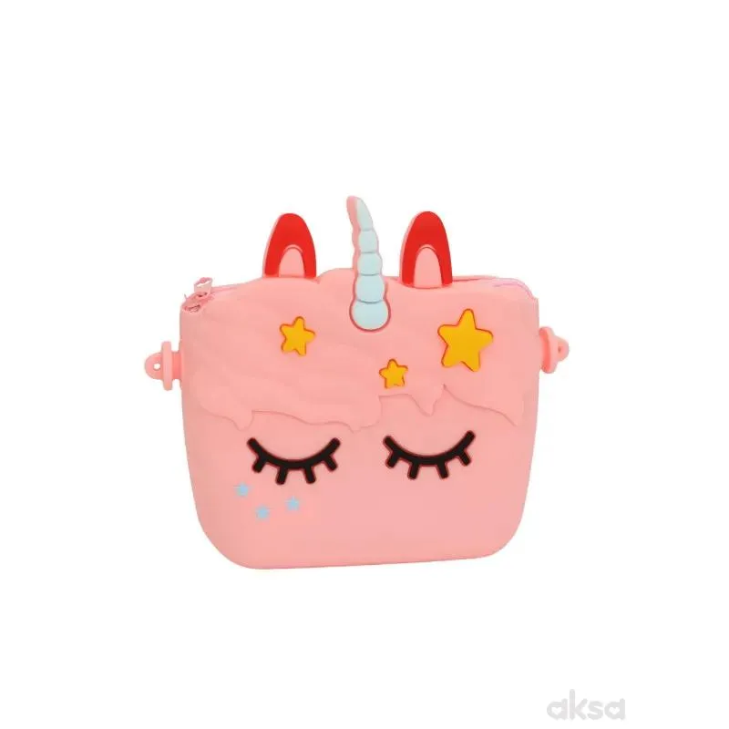 Cute&Cool torbica jednorog četvrtasta