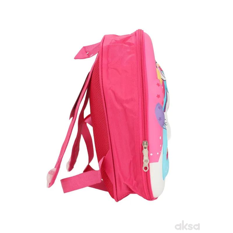 Cute&Cool dečiji ranac 3D jednorog roze 