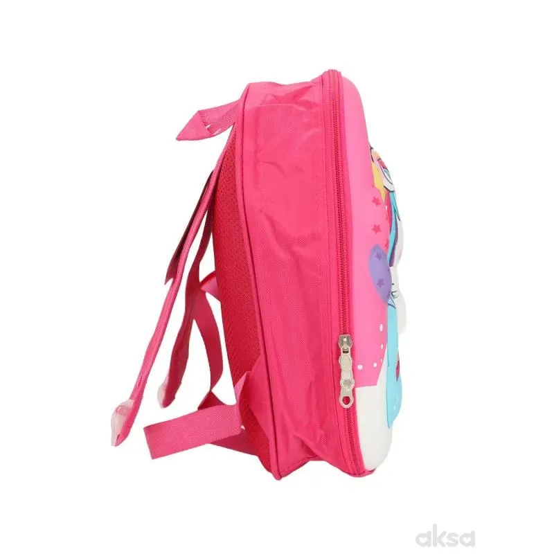 Cute&Cool dečiji ranac 3D jednorog roze