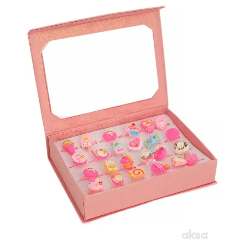 Cute&Cool prstenčići za devojčice 