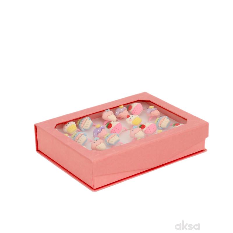 Cute&Cool prstenčići za devojčice 