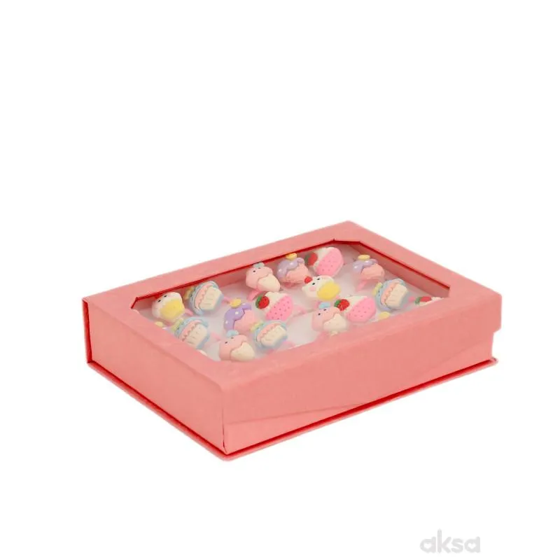 Cute&Cool prstenčići za devojčice 