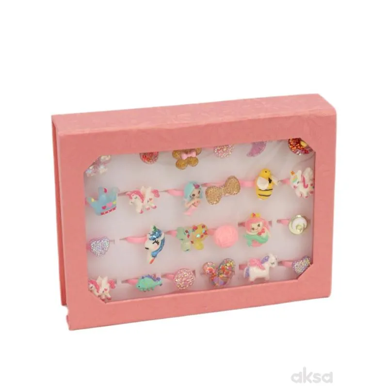 Cute&Cool prstenčići za devojčice 