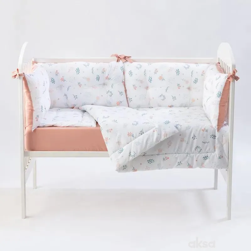 Stefan punjena posteljina Grančica, 60x120cm 