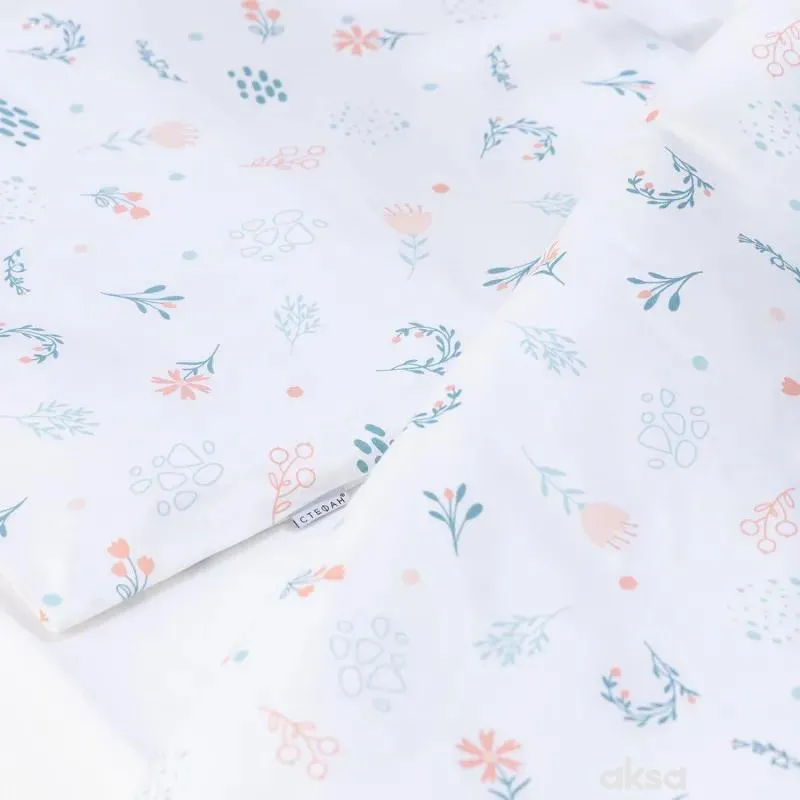 Stefan posteljina 2/1 Big city, 80x120cm 