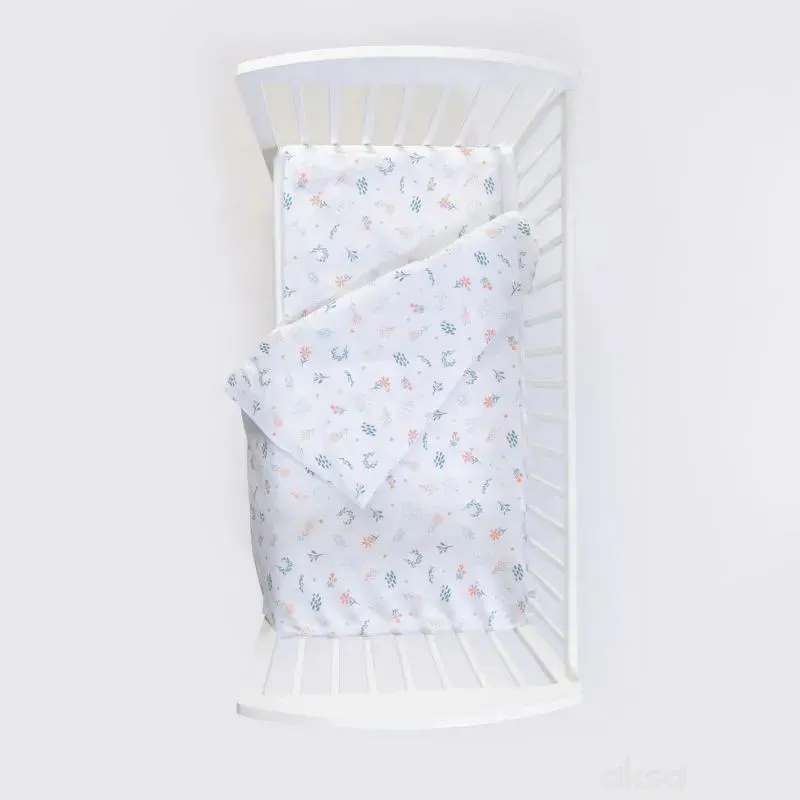 Stefan posteljina 2/1 Big city, 80x120cm 