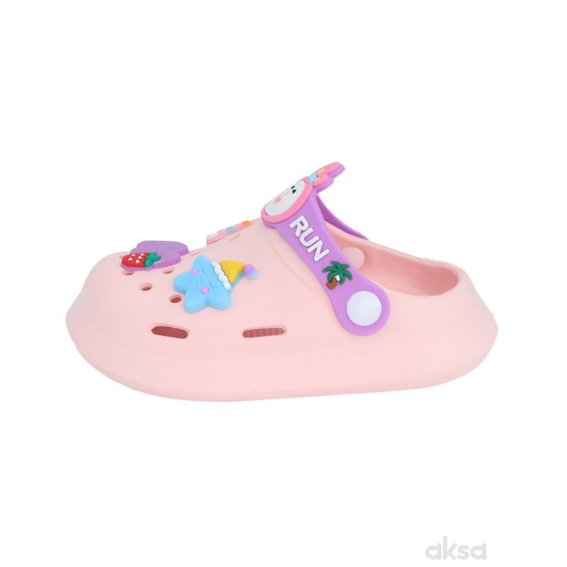 Lillo&Pippo gumene papuče, unisex 