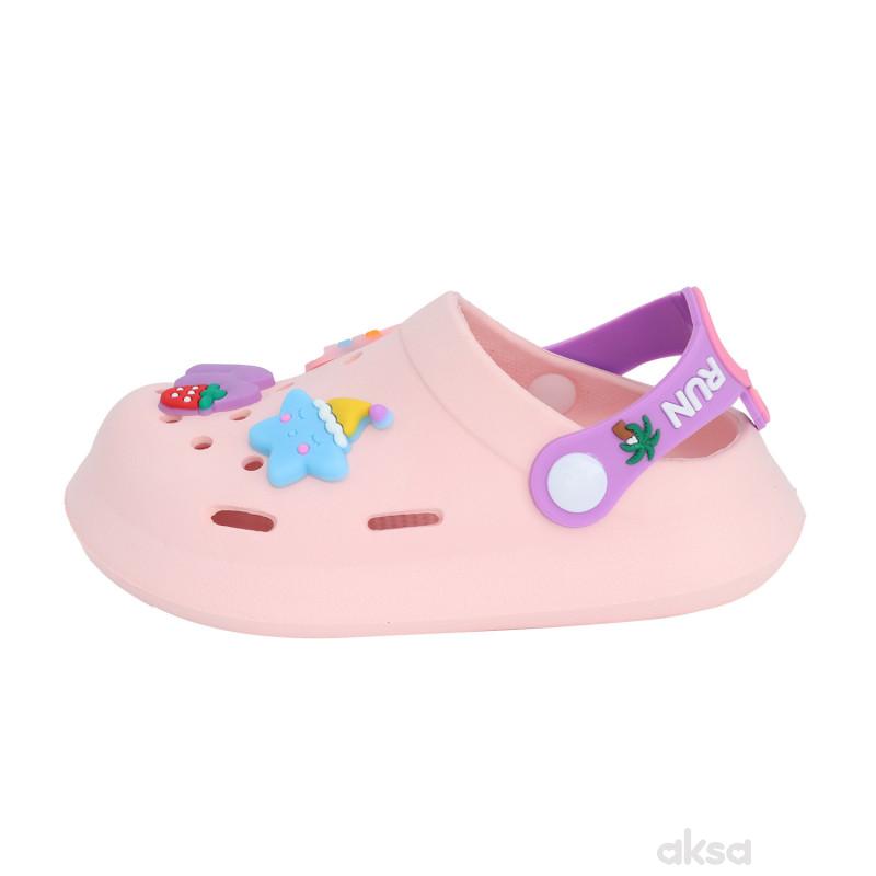 Lillo&Pippo gumene papuče, unisex 