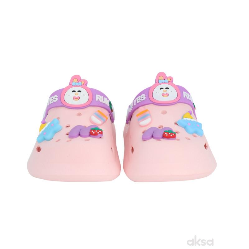 Lillo&Pippo gumene papuče, unisex 