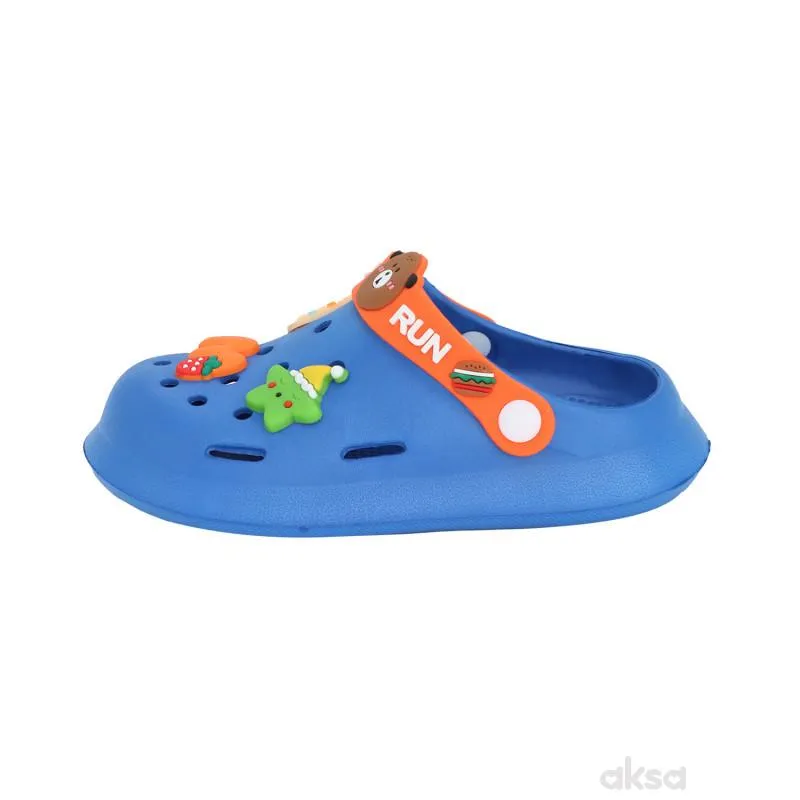 Lillo&Pippo gumene papuče, unisex