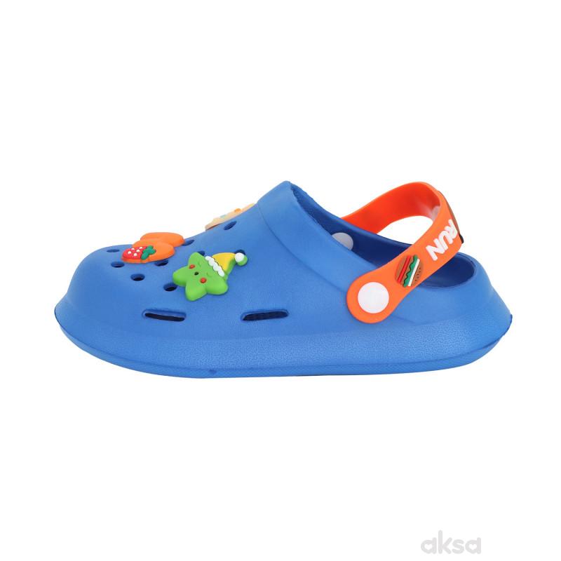 Lillo&Pippo gumene papuče, unisex 