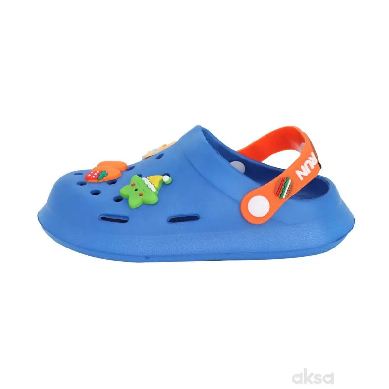 Lillo&Pippo gumene papuče, unisex