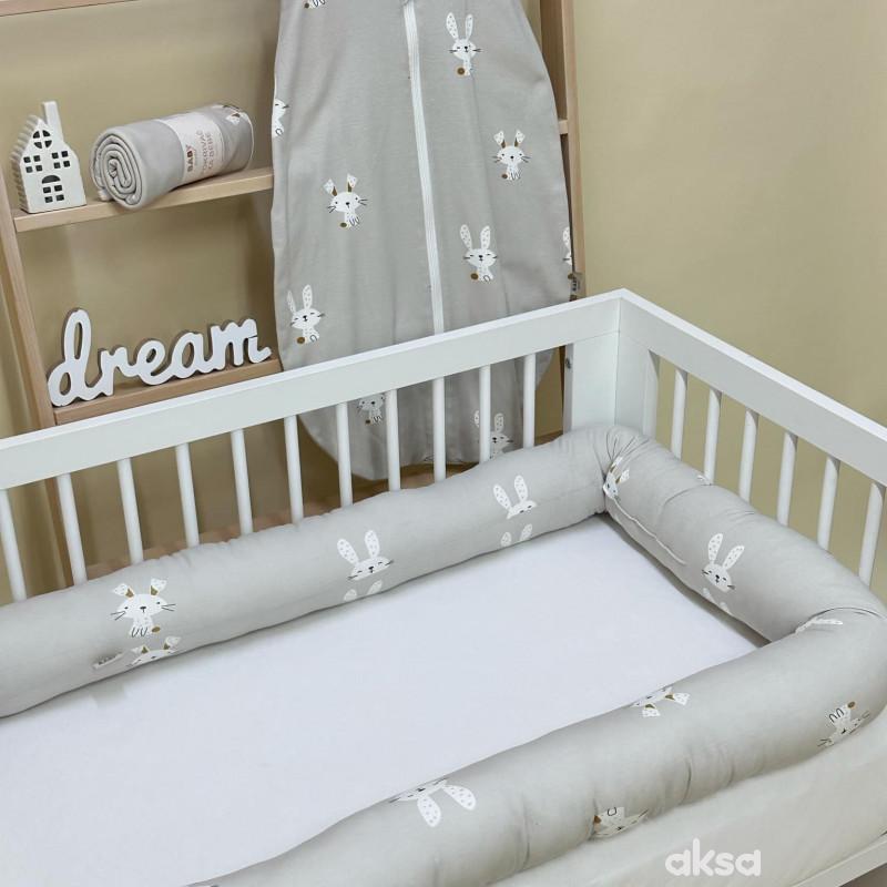 Baby Textil valjak ogradica, Zeke 