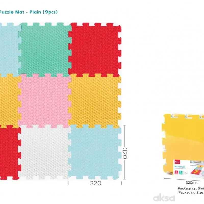 Sunta podne puzzle, 9 kom 