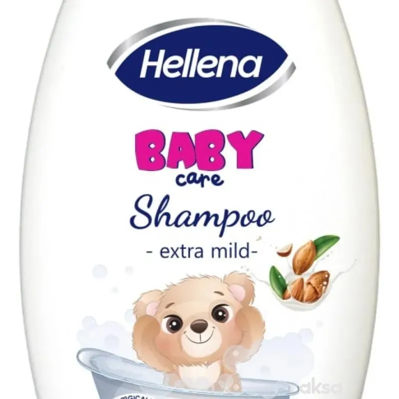 Hellena baby care šampon 400ml