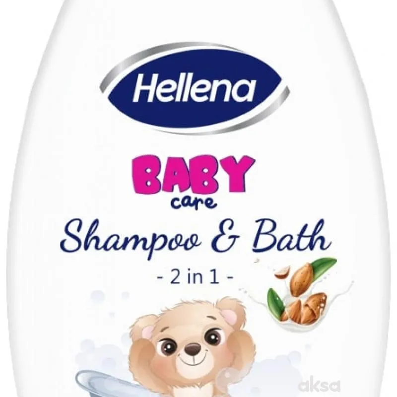 Hellena baby care šampon i kupka 2u1 400ml 