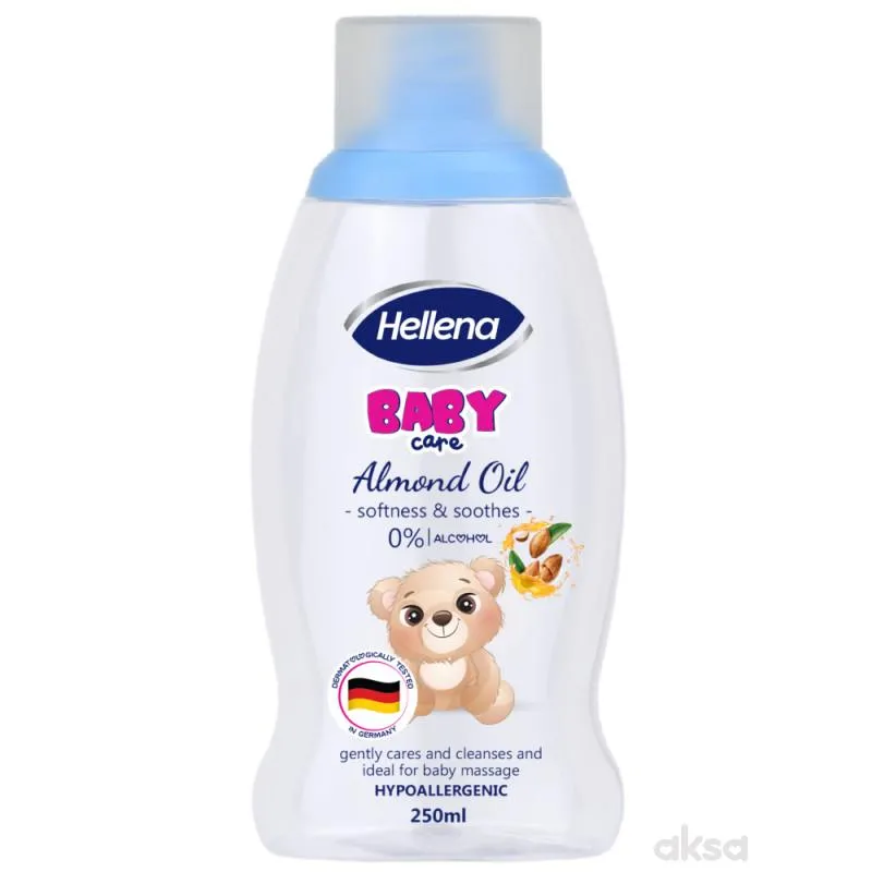 Hellena baby care ulje za tijelo 250ml