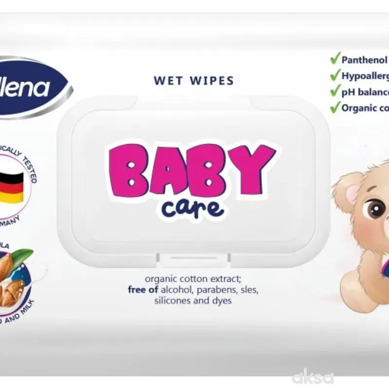 Hellena baby care vlažne maramice 56/1