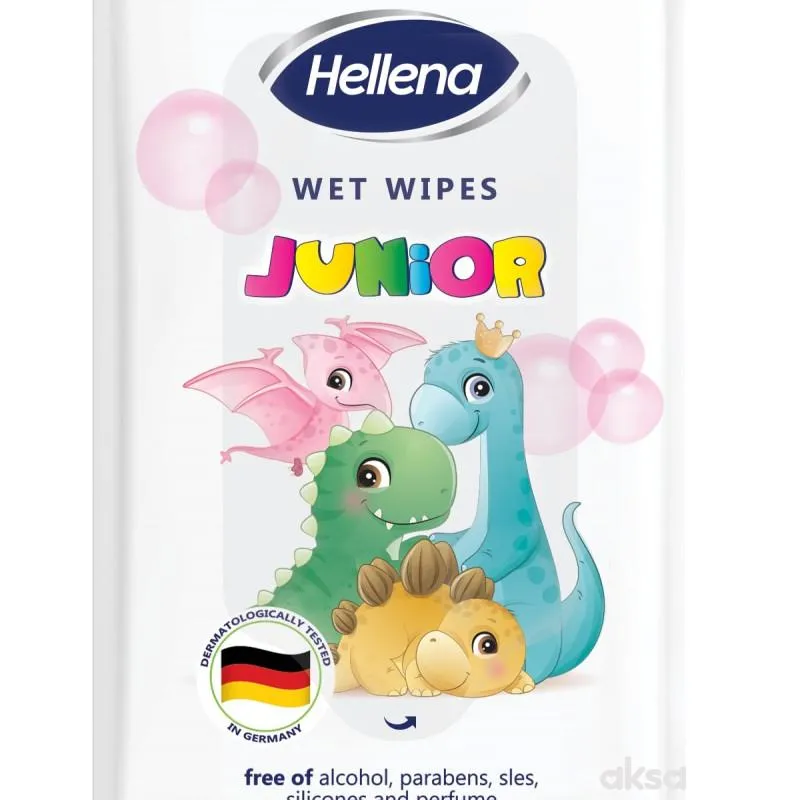 Hellena vlažne maramice to go junior 15/1
