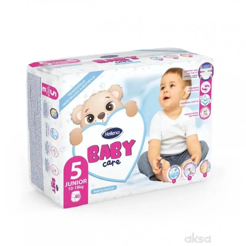 Hellena baby care gaćice junior 40/1 (10-18kg)