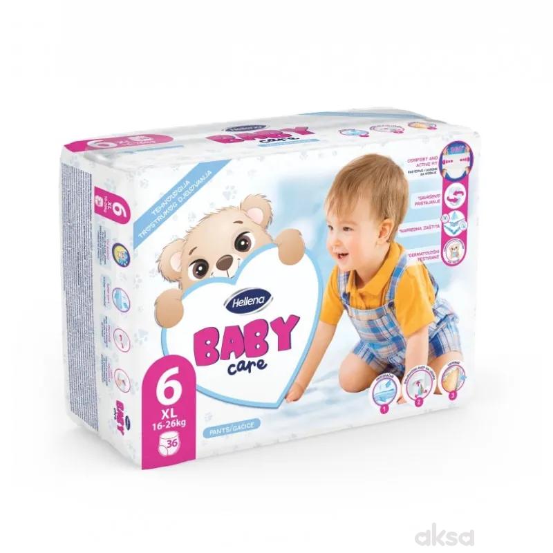 Hellena baby care gaćice XL 36/1 (16-26kg) 