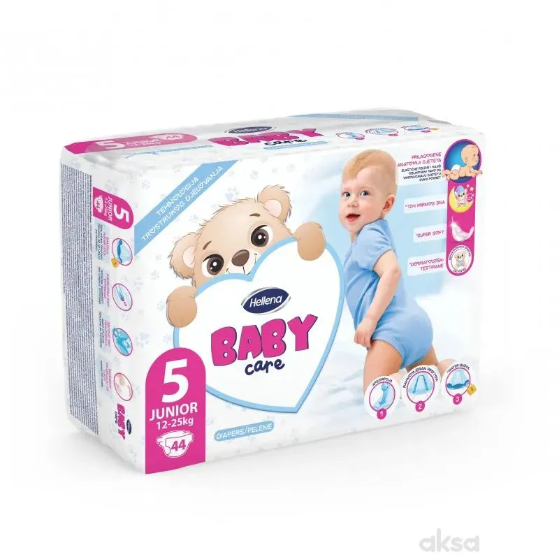 Hellena baby care pelene 5 junior 44/1 (12-25kg) 