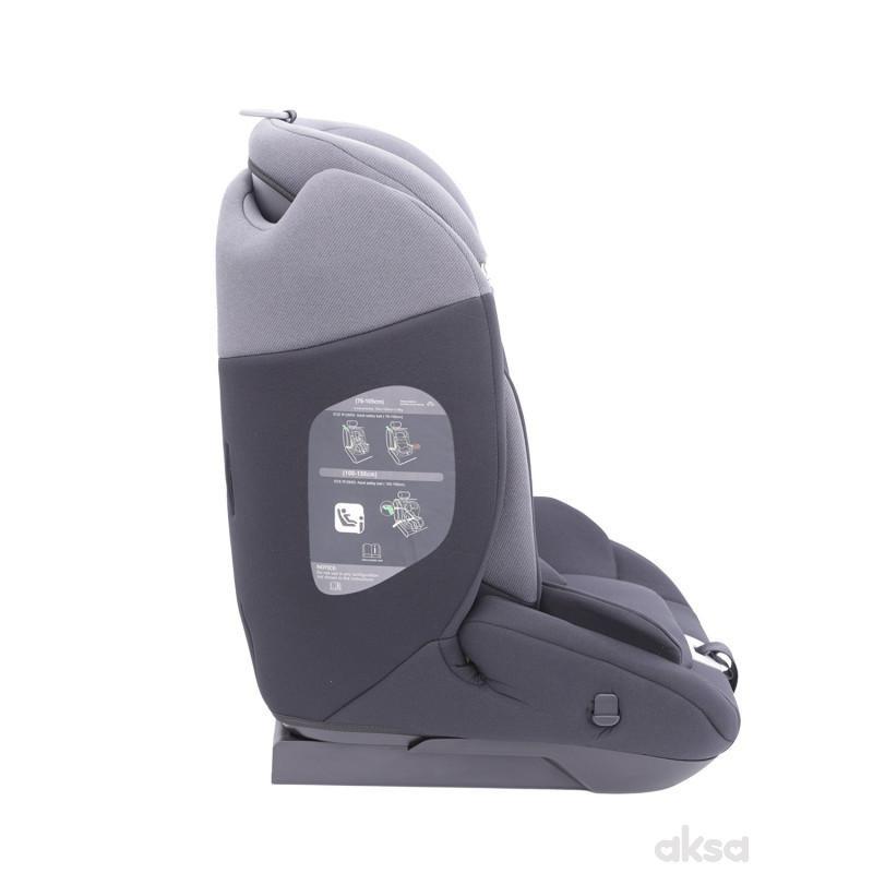 Puerri auto sedište MaxSafe (76-150cm), black/grey 