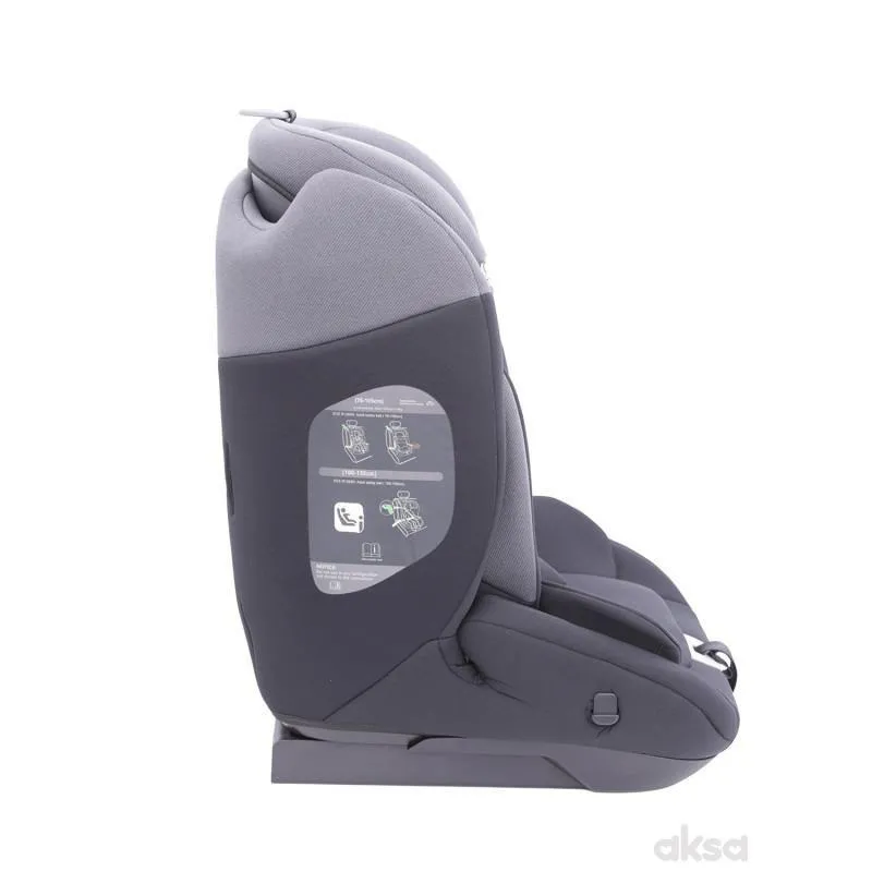 Puerri auto sedište MaxSafe (76-150cm), black/grey 