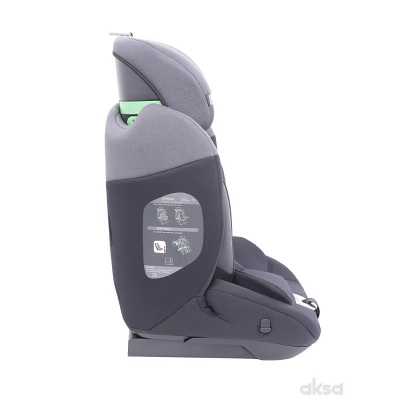 Puerri auto sedište MaxSafe (76-150cm), black/grey 