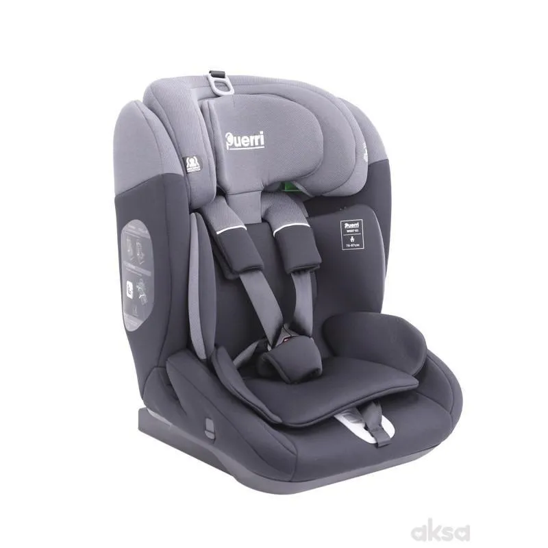 Puerri auto sedište MaxSafe (76-150cm), black/grey 