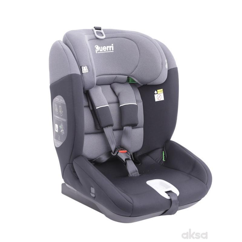 Puerri auto sedište MaxSafe (76-150cm), black/grey 