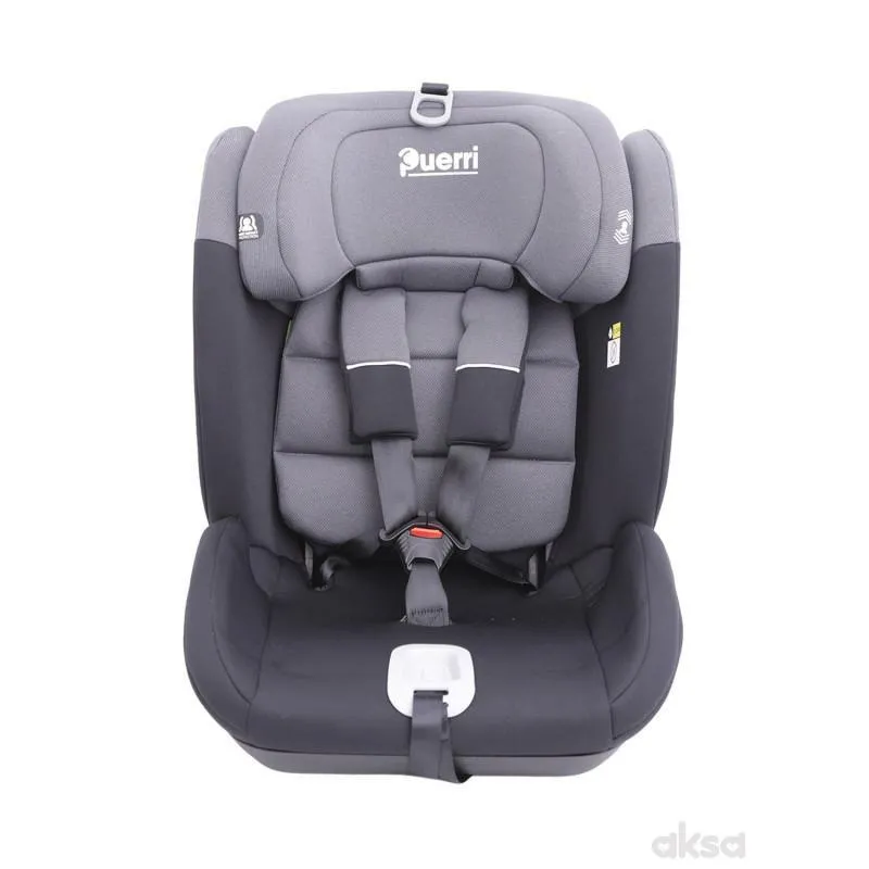Puerri auto sedište MaxSafe (76-150cm), black/grey 