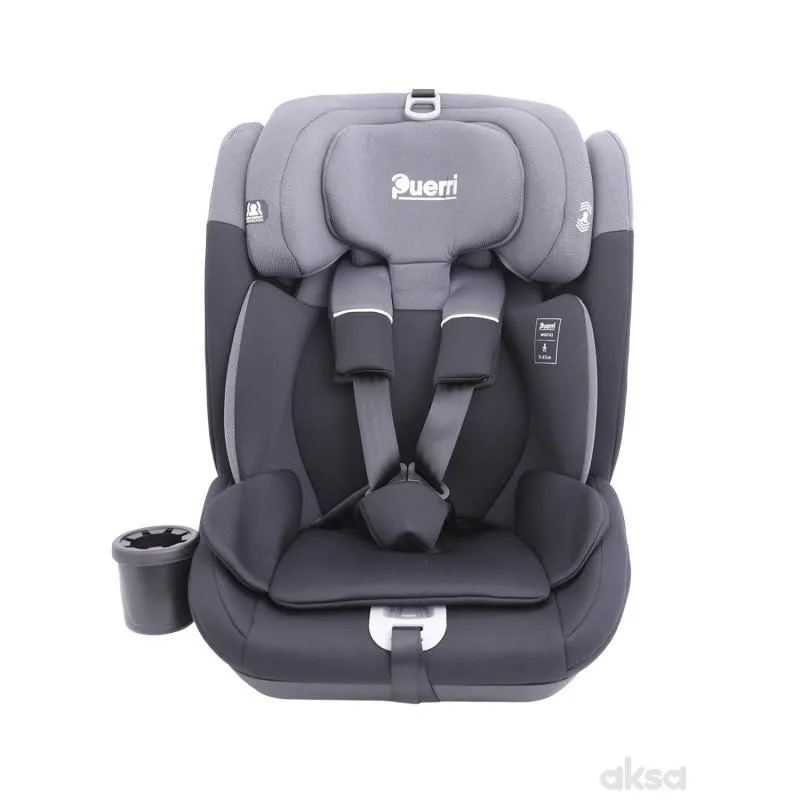 Puerri auto sedište MaxSafe (76-150cm), black/grey 