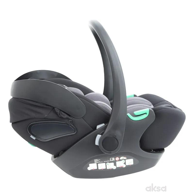Puerri auto sedište FirstRide (40-87cm), grey 