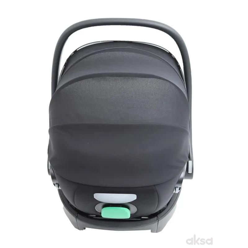 Puerri auto sedište FirstRide (40-87cm), grey 