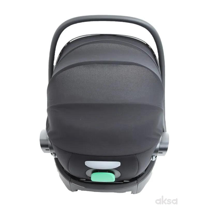 Puerri auto sedište FirstRide (40-87cm), grey 