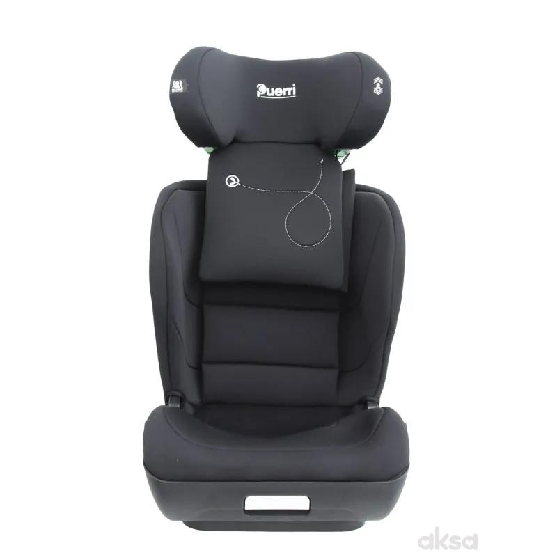 Puerri auto sedište Iso UrbanSafe(100-150cm),black 