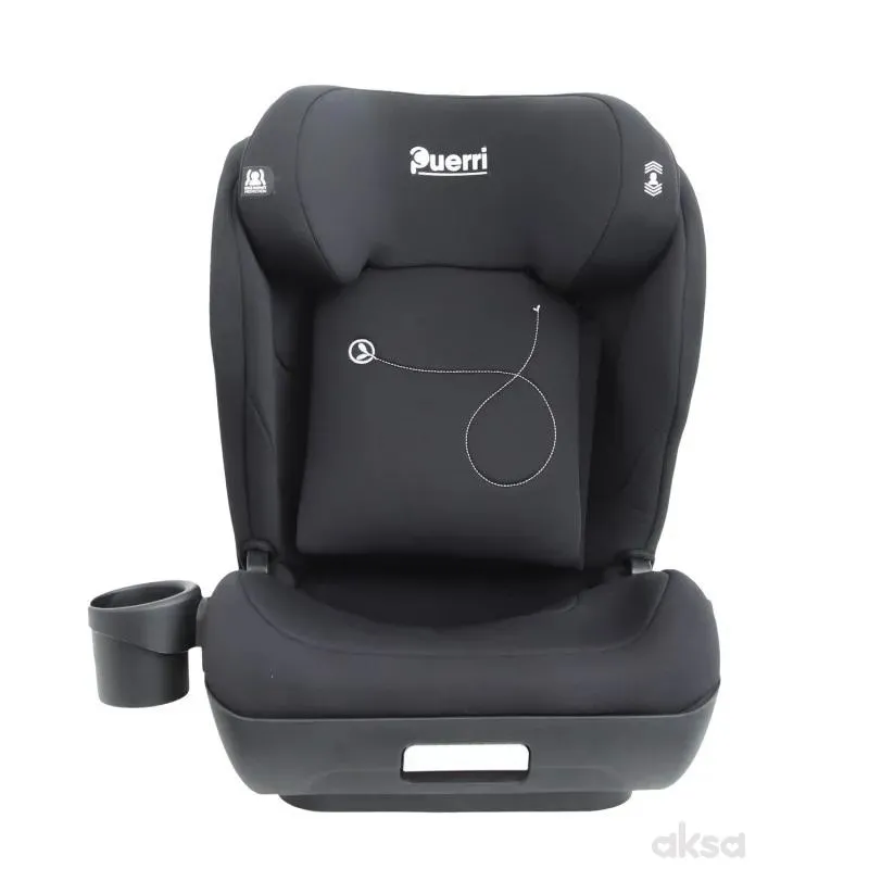 Puerri auto sedište Iso UrbanSafe(100-150cm),black 