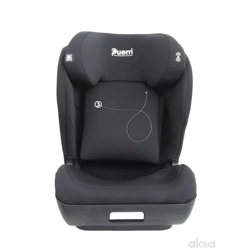 Puerri auto sedište Iso UrbanSafe(100-150cm),black 