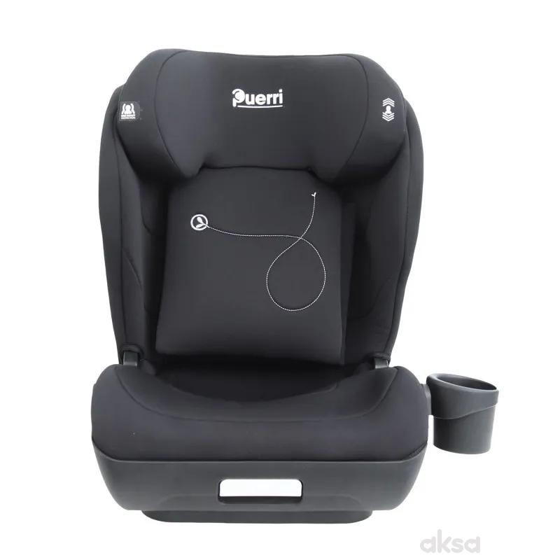 Puerri auto sedište Iso UrbanSafe(100-150cm),black 