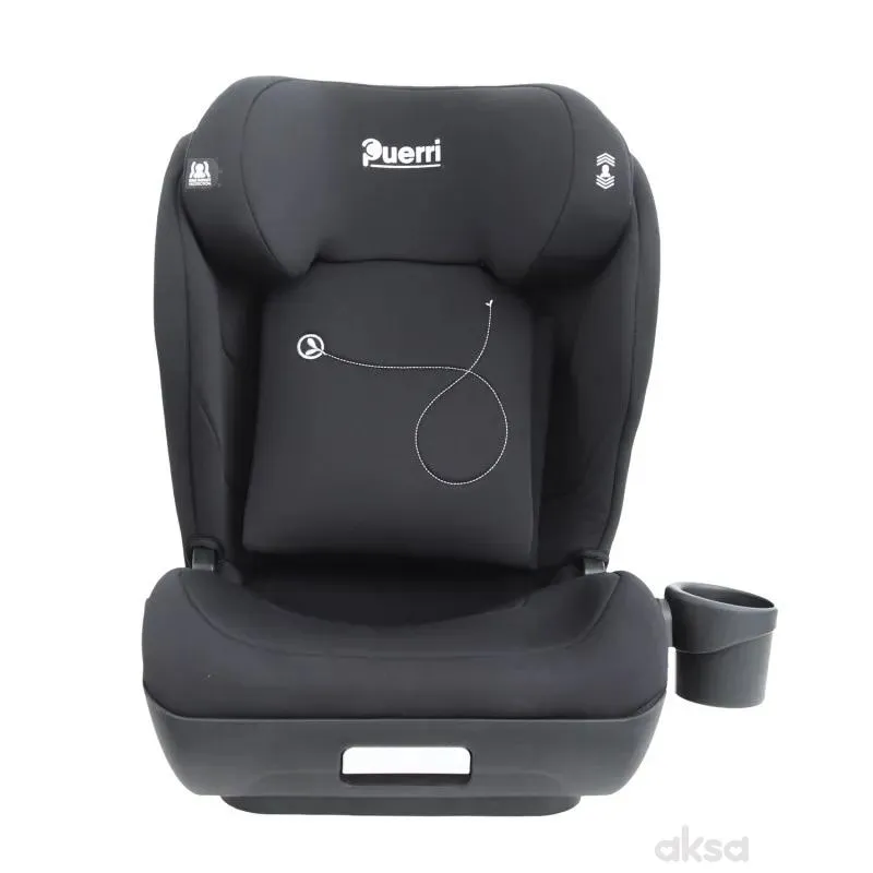 Puerri auto sedište Iso UrbanSafe(100-150cm),black 