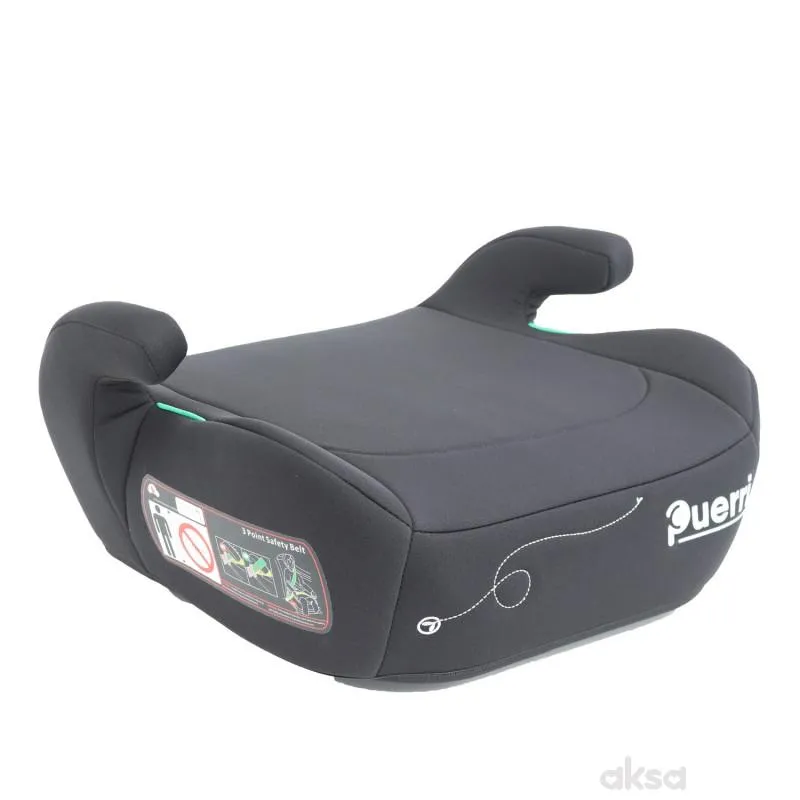 Puerri auto sedište Power (125-150cm), black 