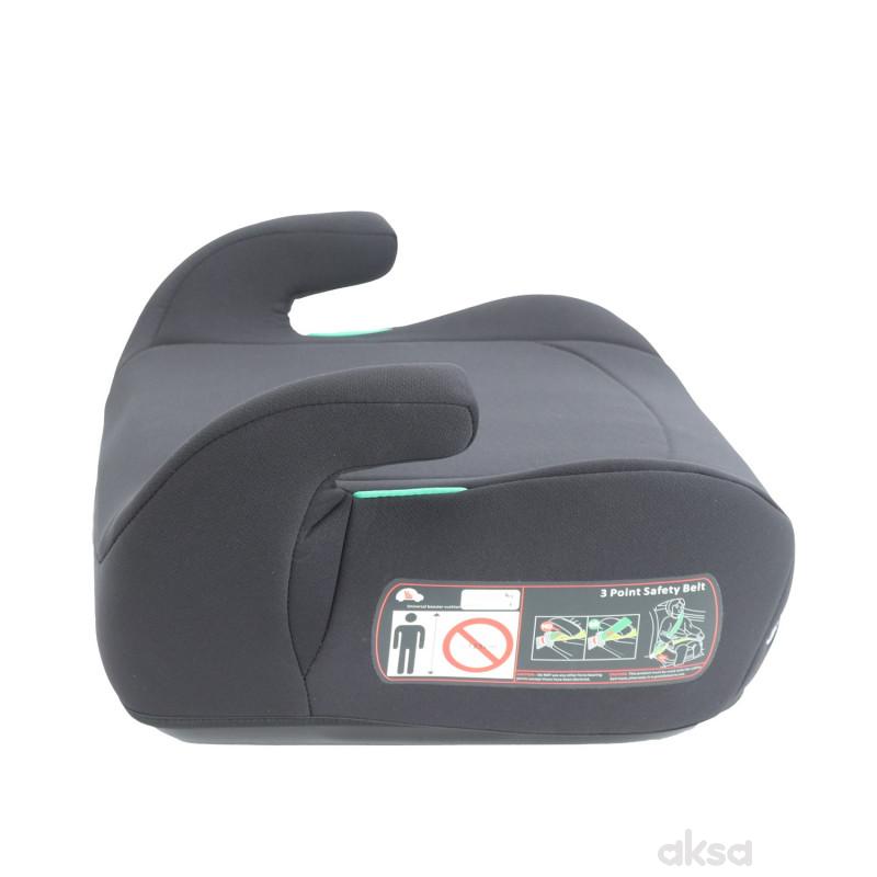 Puerri auto sedište Power (125-150cm), black 
