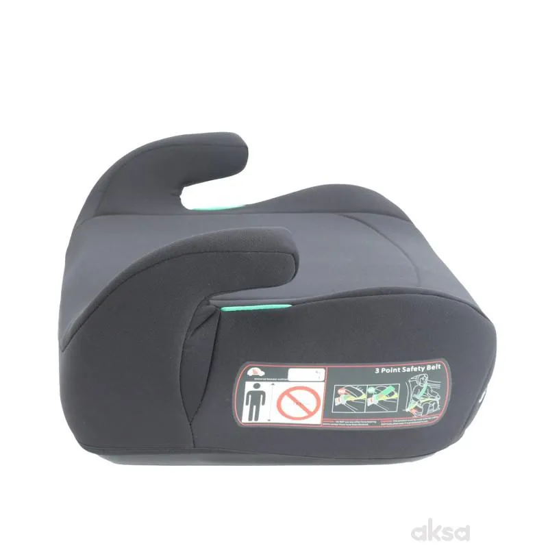 Puerri auto sedište Power (125-150cm), black 