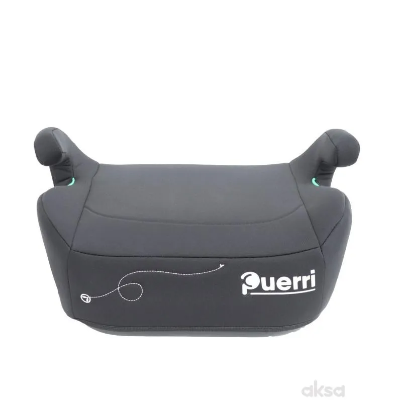 Puerri auto sedište Power (125-150cm), black 